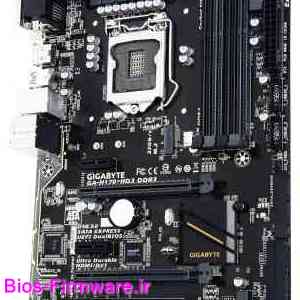 دانلود فایل آپدیت بایوس ، فریمور مادربرد گیگابایت Gigabyte GA-H170-HD3 DDR3 rev.1.0 Bios firmware
